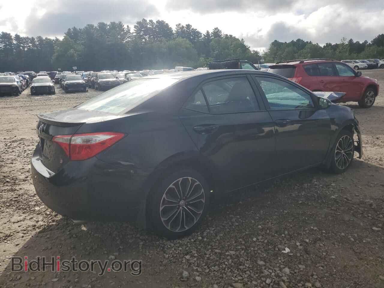 2015 TOYOTA COROLLA - VIN: 2T1BURHE3FC403941 - Фото 3