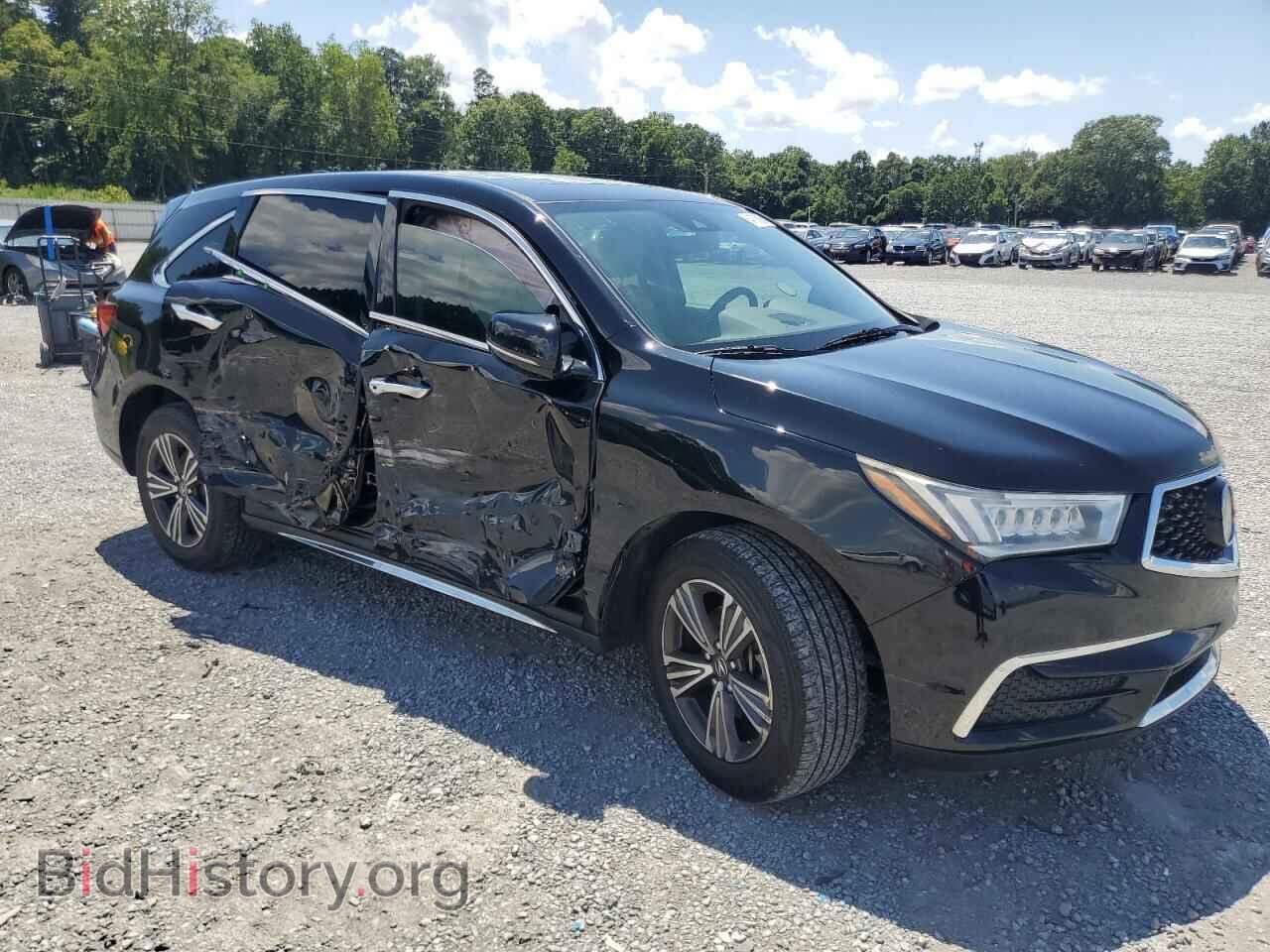 2017 ACURA MDX - VIN: 5FRYD4H37HB016205 - Фото 4