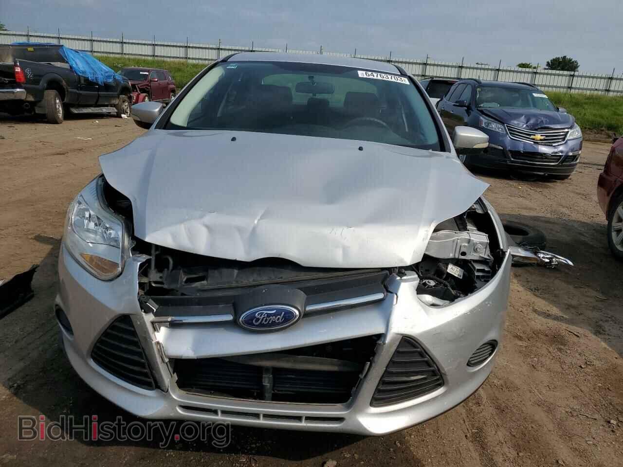2013 FORD FOCUS - VIN: 1FADP3F25DL105179 - Фото 5