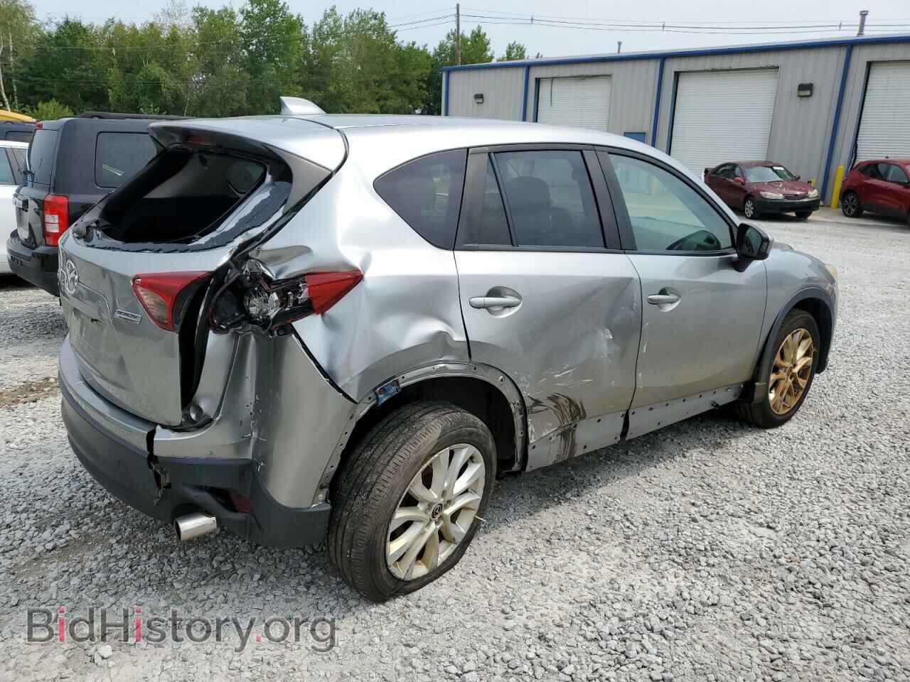 2013 MAZDA CX-5 - VIN: JM3KE4DE5D0115374 - Фото 3