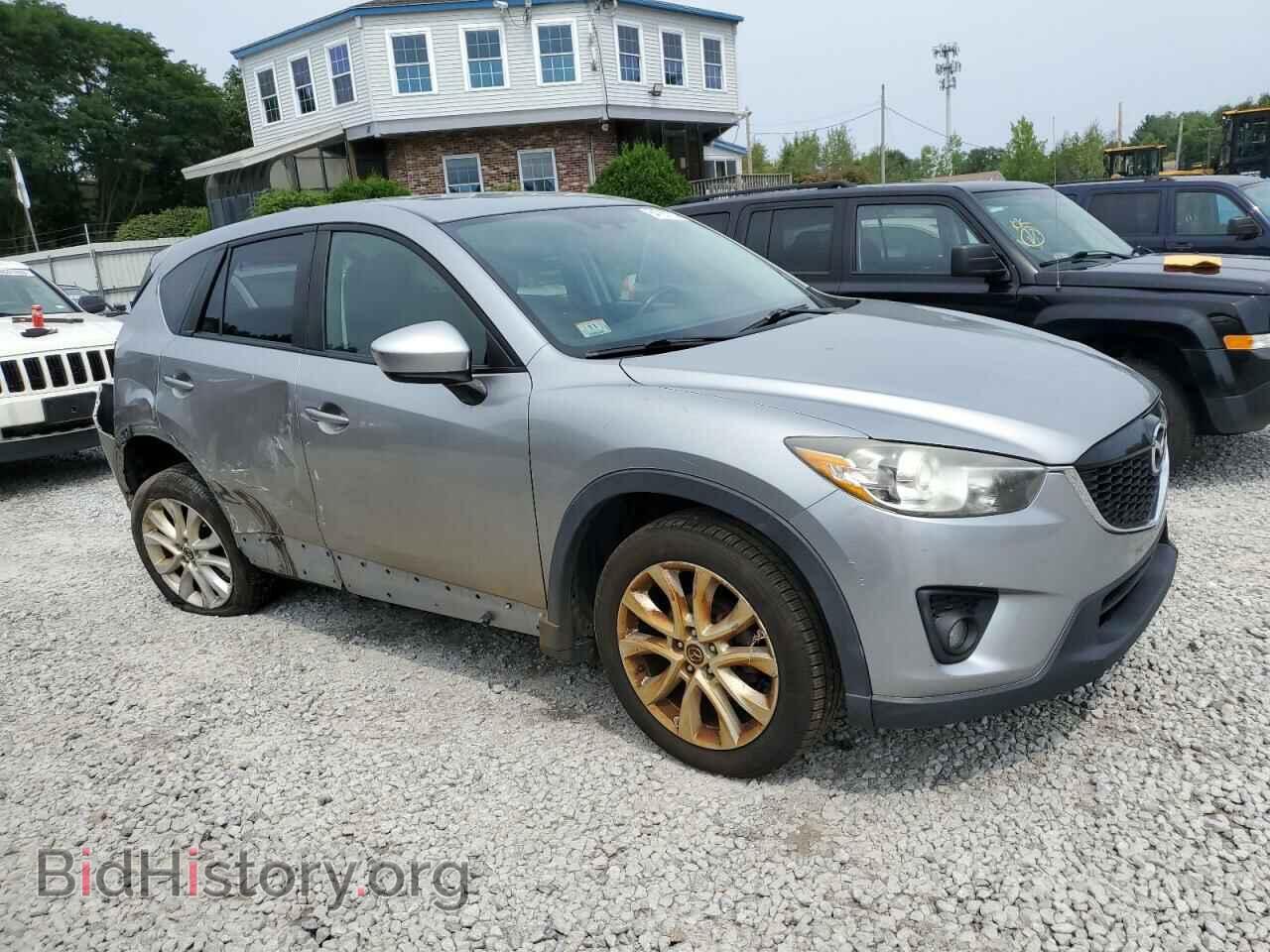 2013 MAZDA CX-5 - VIN: JM3KE4DE5D0115374 - Фото 4