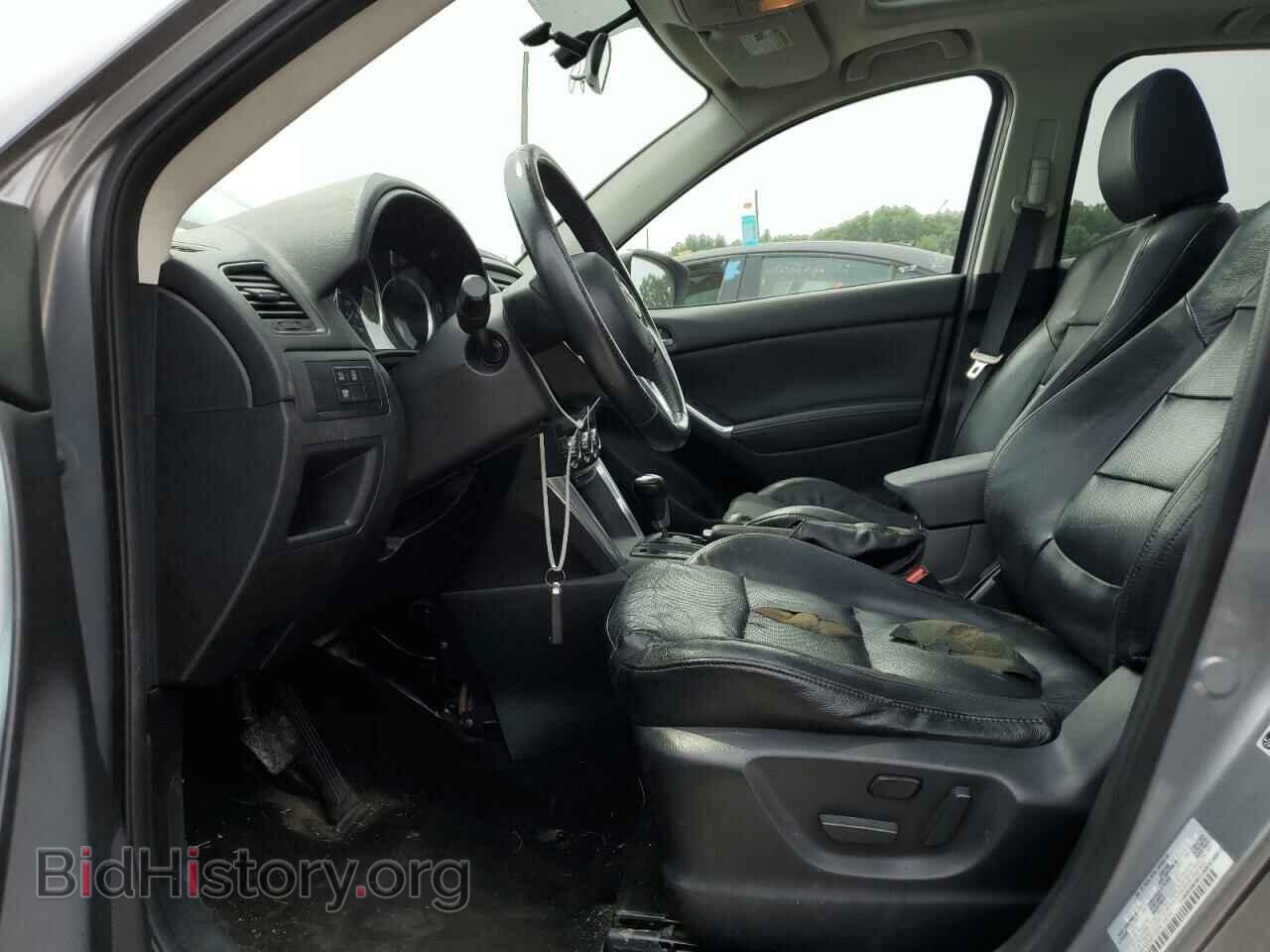2013 MAZDA CX-5 - VIN: JM3KE4DE5D0115374 - Фото 7