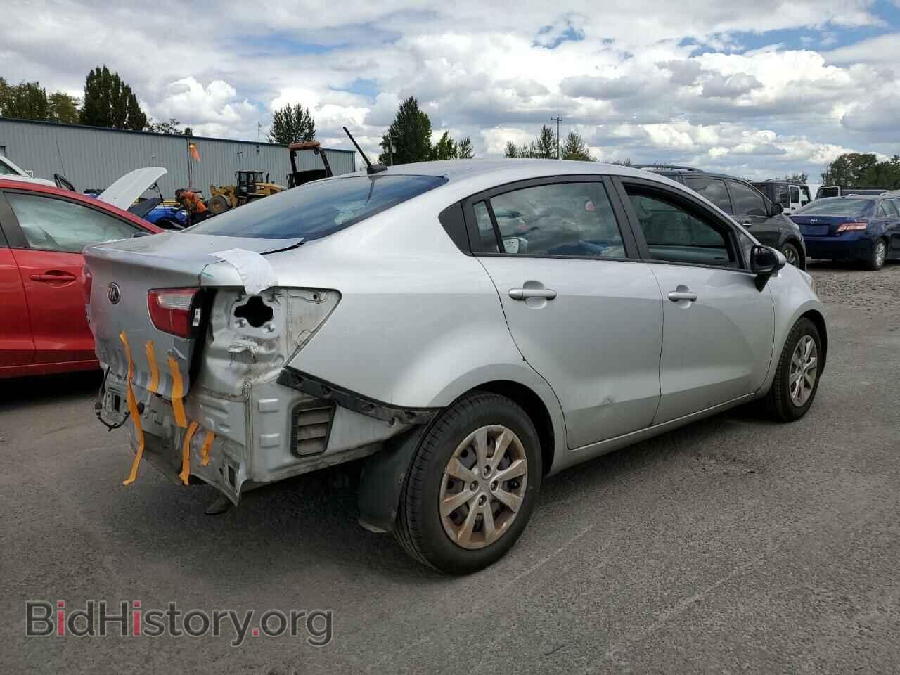 2017 KIA RIO - VIN: KNADM4A37H6039700 - Фото 3