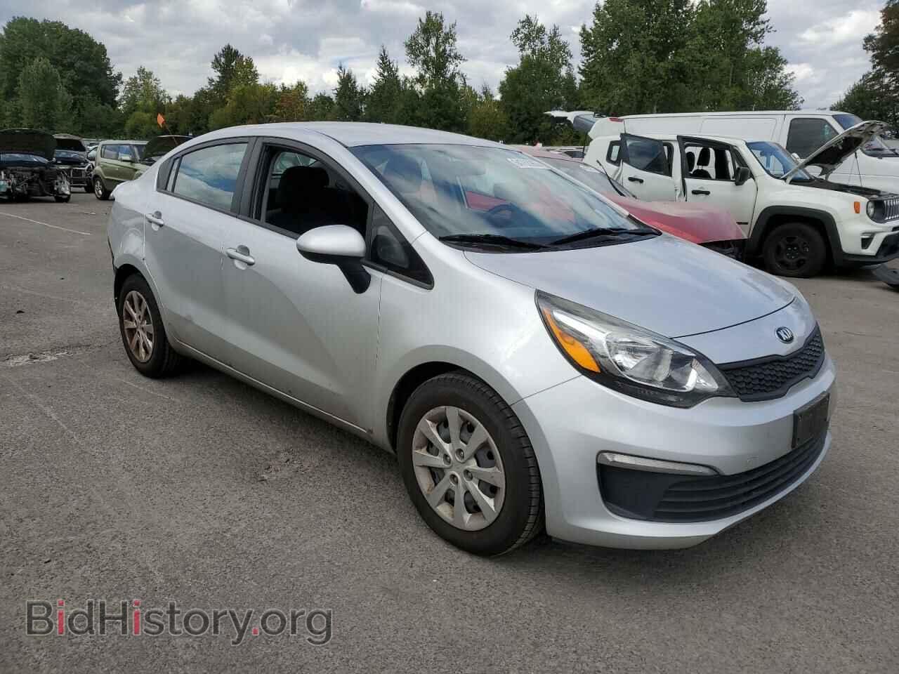 2017 KIA RIO - VIN: KNADM4A37H6039700 - Фото 4