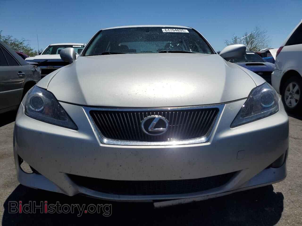 2008 LEXUS IS - VIN: JTHBK262685070090 - Фото 5