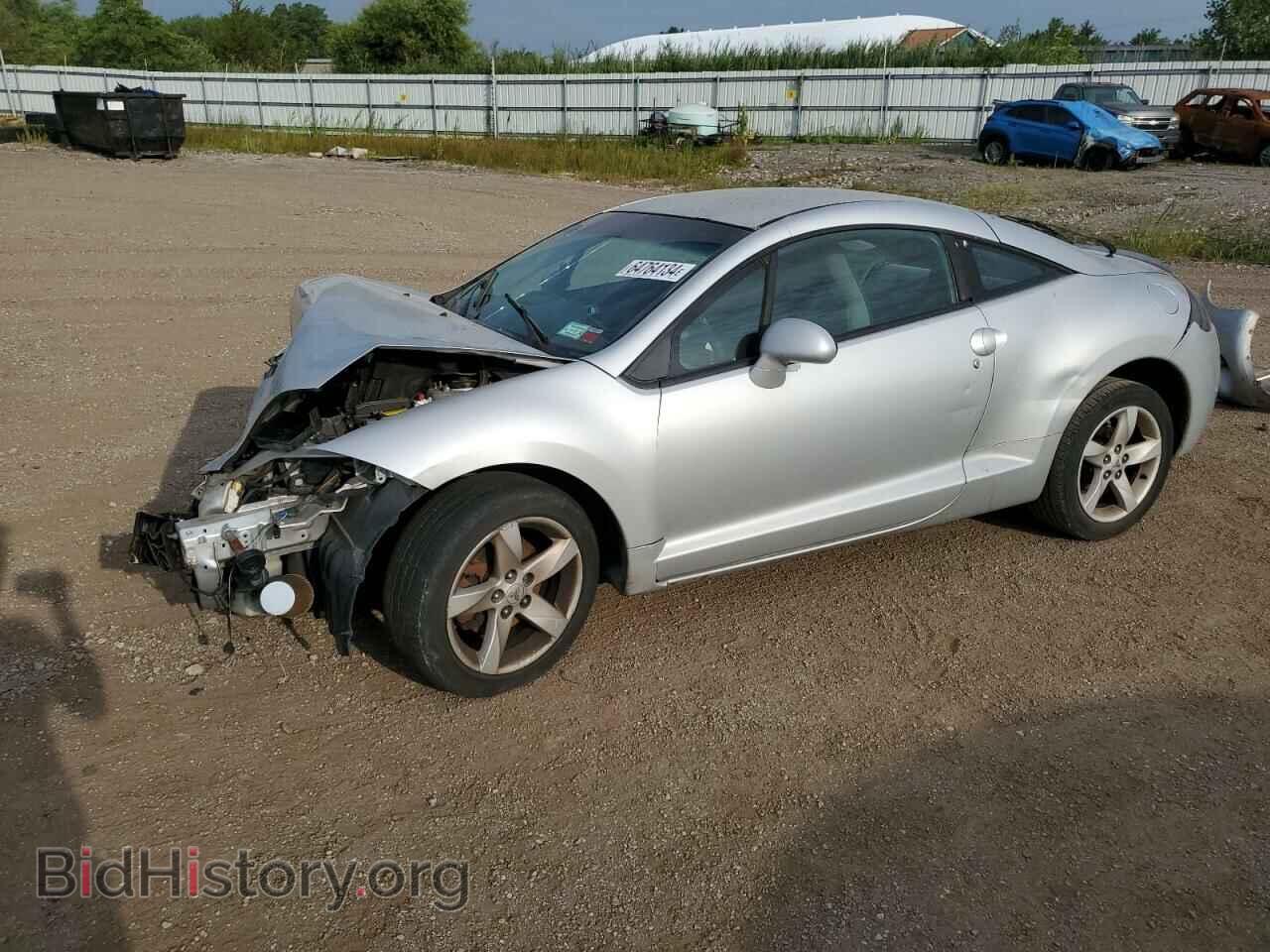 Photo 4A3AK24F97E050978 - MITSUBISHI ECLIPSE 2007