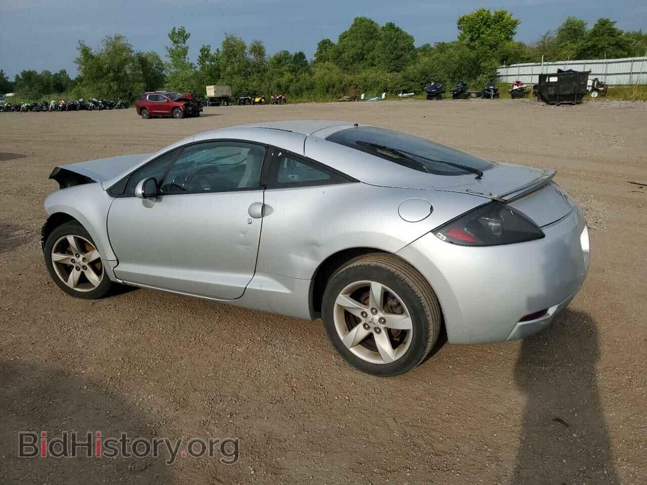 2007 MITSUBISHI ECLIPSE - VIN: 4A3AK24F97E050978 - Photo 2