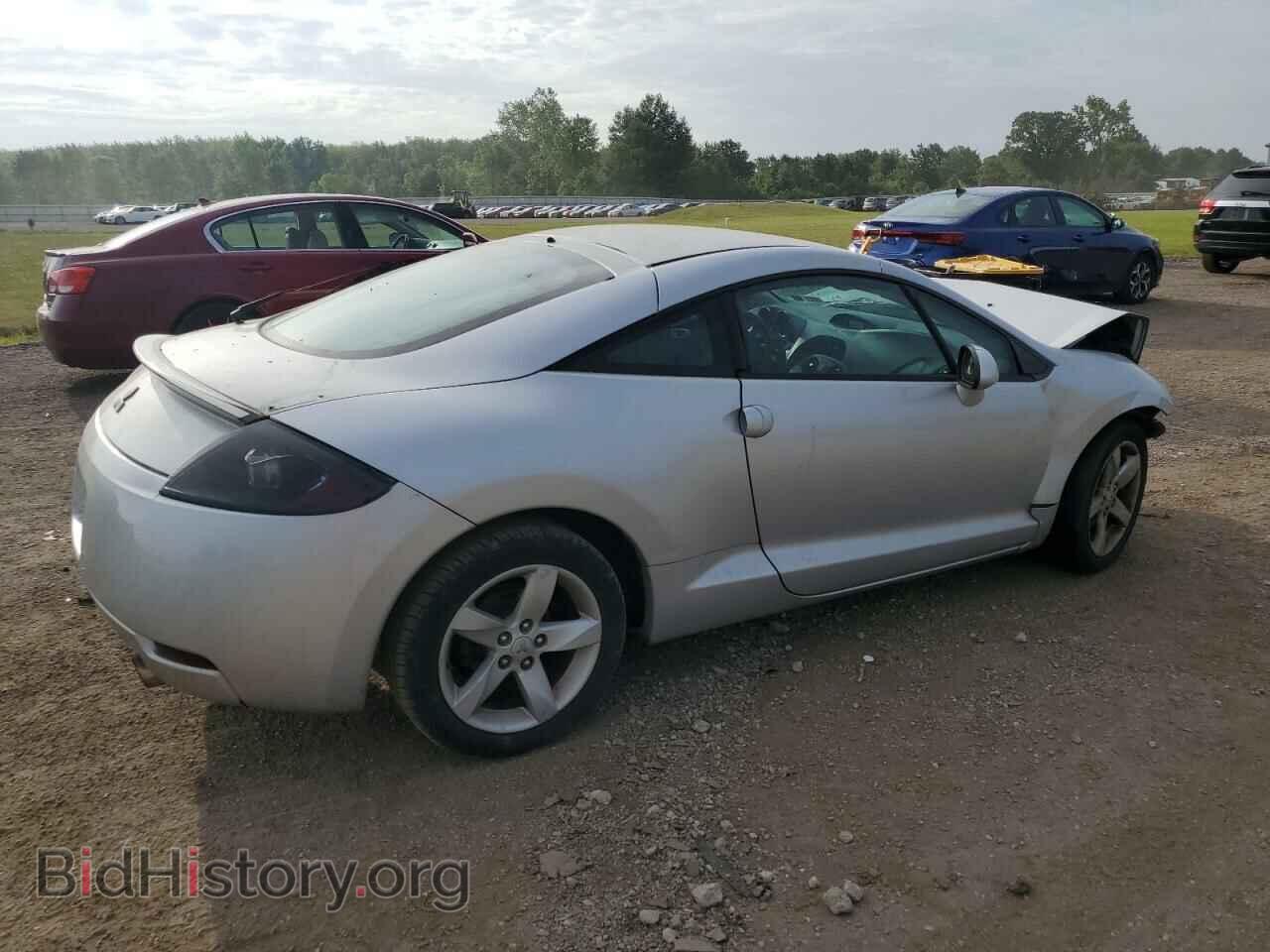 2007 MITSUBISHI ECLIPSE - VIN: 4A3AK24F97E050978 - Photo 3