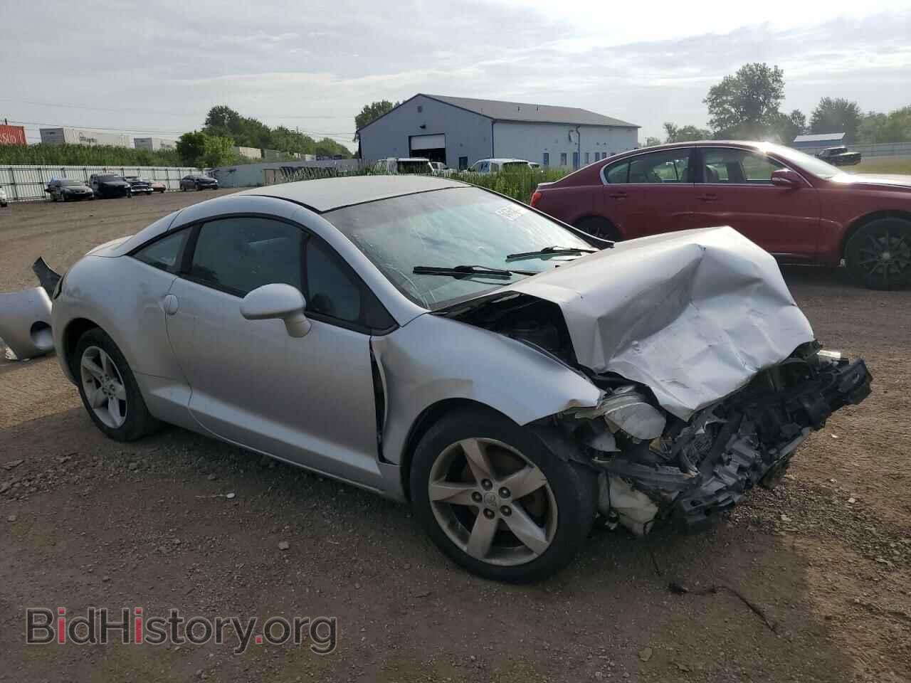 2007 MITSUBISHI ECLIPSE - VIN: 4A3AK24F97E050978 - Photo 4