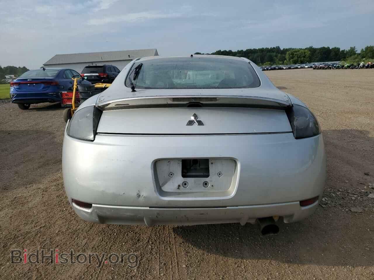 2007 MITSUBISHI ECLIPSE - VIN: 4A3AK24F97E050978 - Photo 6
