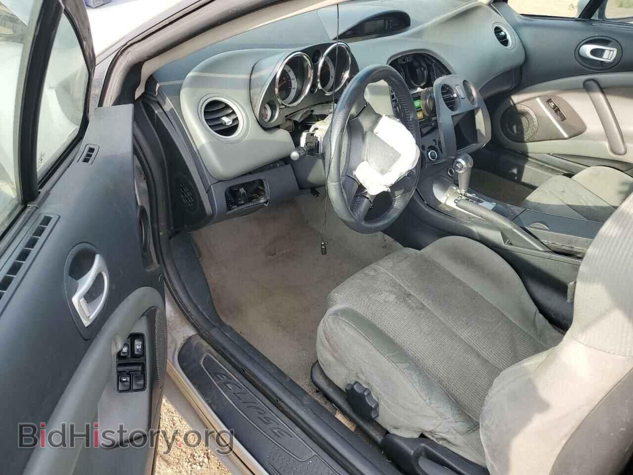 2007 MITSUBISHI ECLIPSE - VIN: 4A3AK24F97E050978 - Photo 8