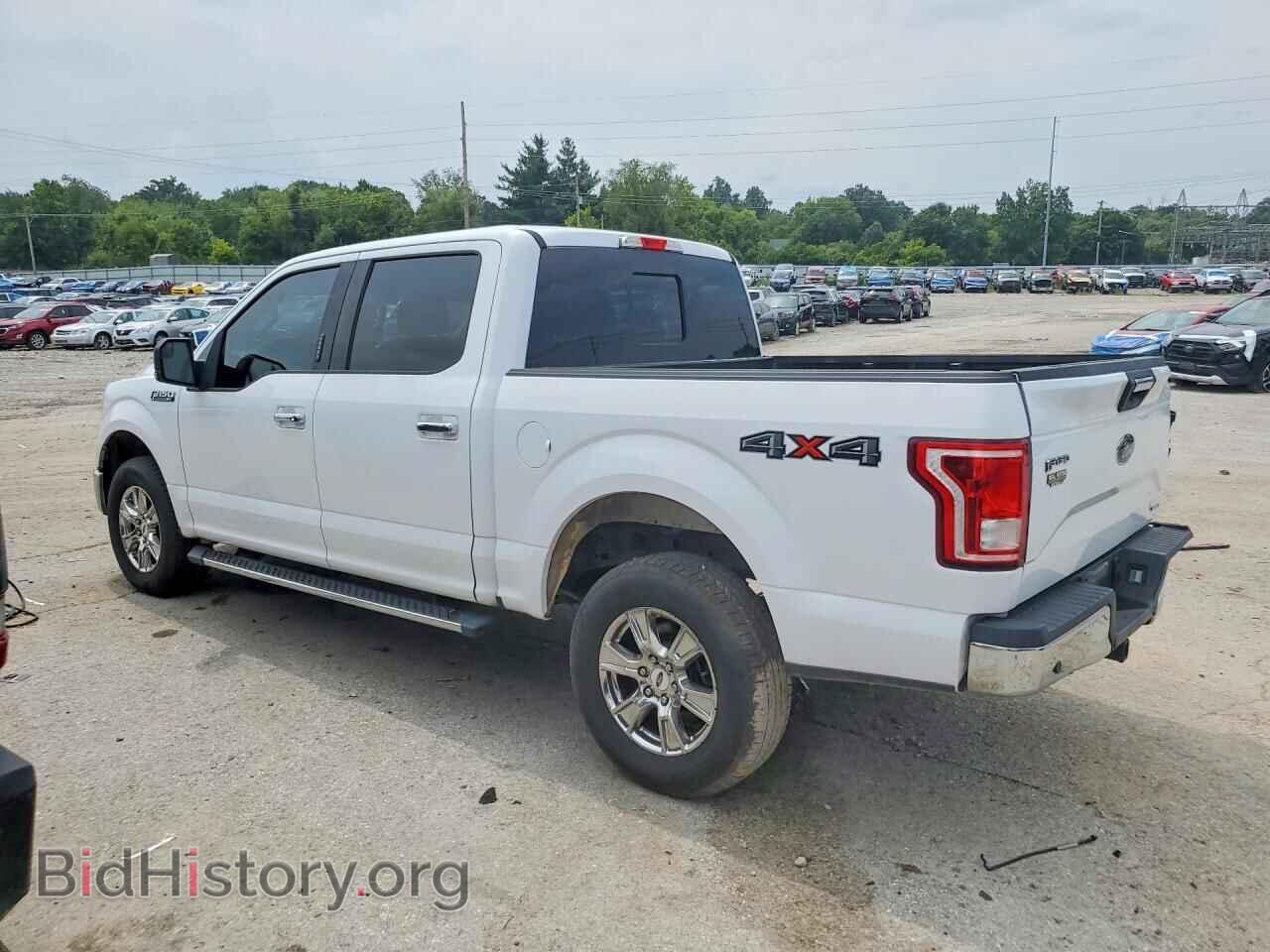 2016 FORD F150 - VIN: 1FTEW1EF7GKD02486 - Фото 2