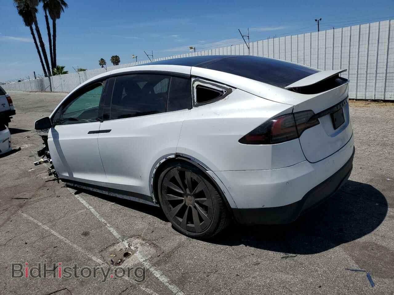 2022 TESLA MODEL X - VIN: 7SAXCAE5XNF356175 - Фото 2