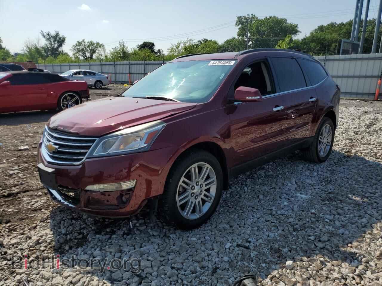 Фотография 1GNKRGKD0FJ178749 - CHEVROLET TRAVERSE 2015