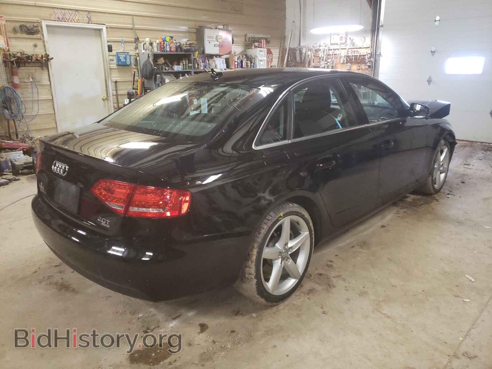 2011 AUDI A4 - VIN: WAUFFAFL8BN023285 - Фото 4