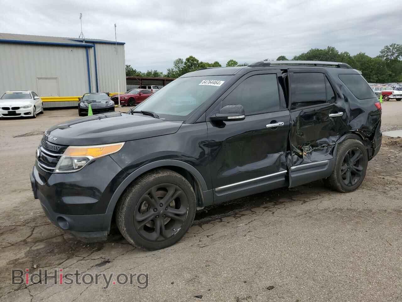 Photo 1FM5K7F84EGC27563 - FORD EXPLORER 2014