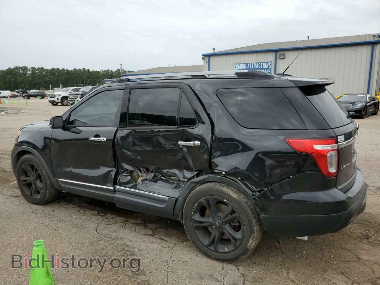2014 FORD EXPLORER - VIN: 1FM5K7F84EGC27563 - Photo 2