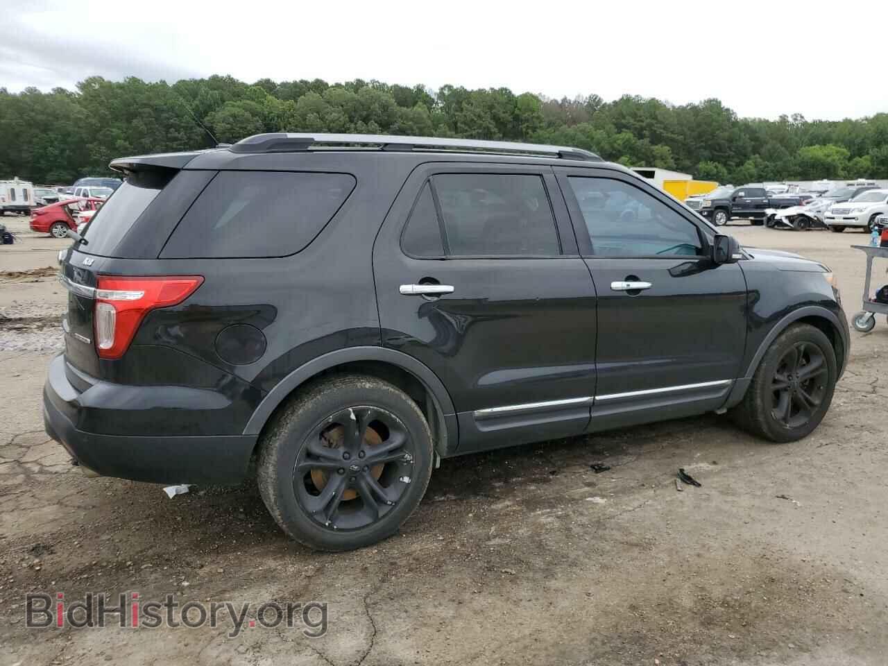2014 FORD EXPLORER - VIN: 1FM5K7F84EGC27563 - Photo 3
