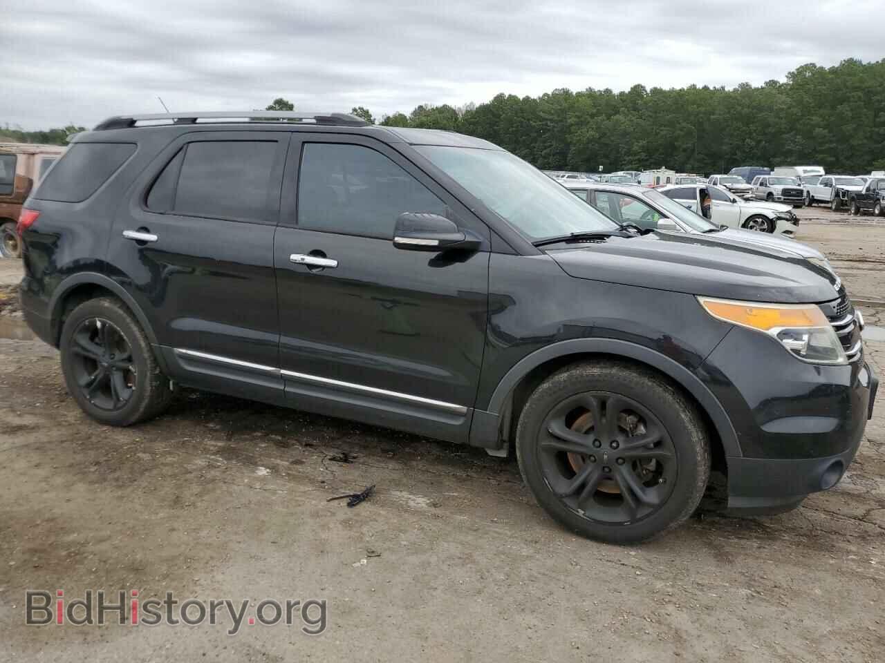 2014 FORD EXPLORER - VIN: 1FM5K7F84EGC27563 - Photo 4