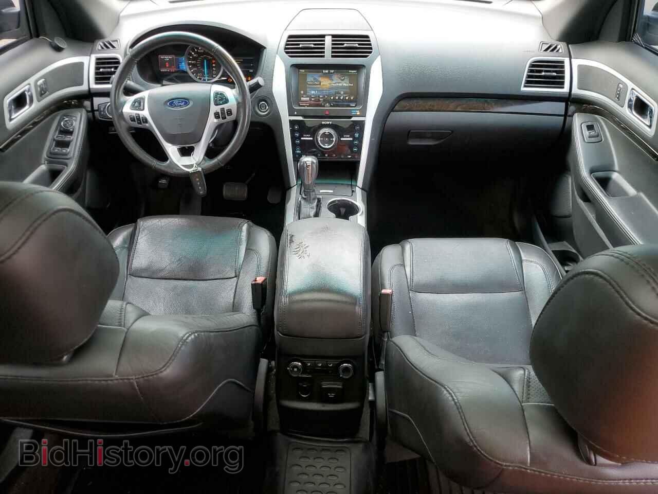 2014 FORD EXPLORER - VIN: 1FM5K7F84EGC27563 - Photo 8