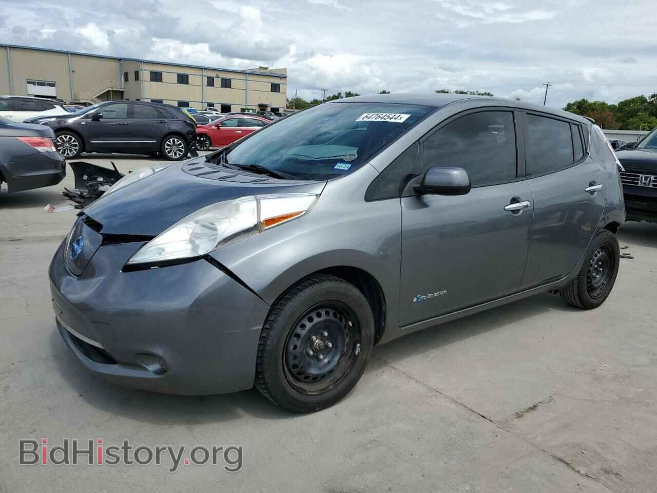 Photo 1N4AZ0CP4FC307834 - NISSAN LEAF 2015