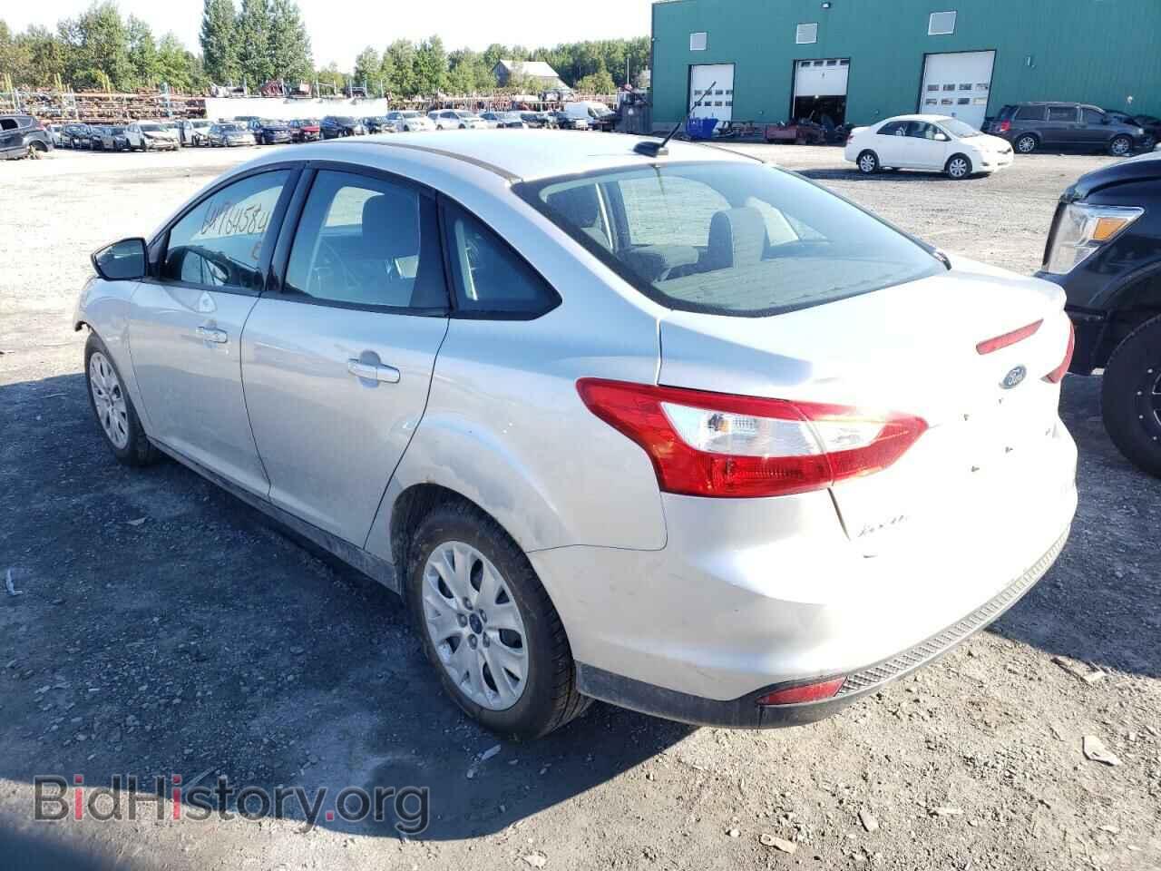 2012 FORD FOCUS - VIN: 1FAHP3F24CL142921 - Фото 2