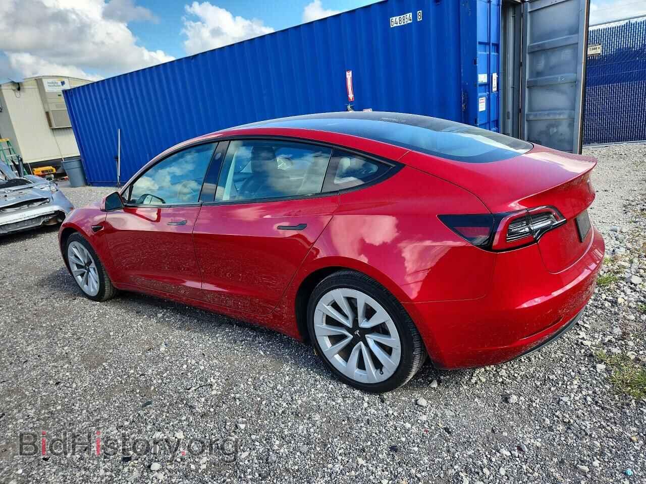 2023 TESLA MODEL 3 - VIN: 5YJ3E1EA9PF454975 - Фото 2