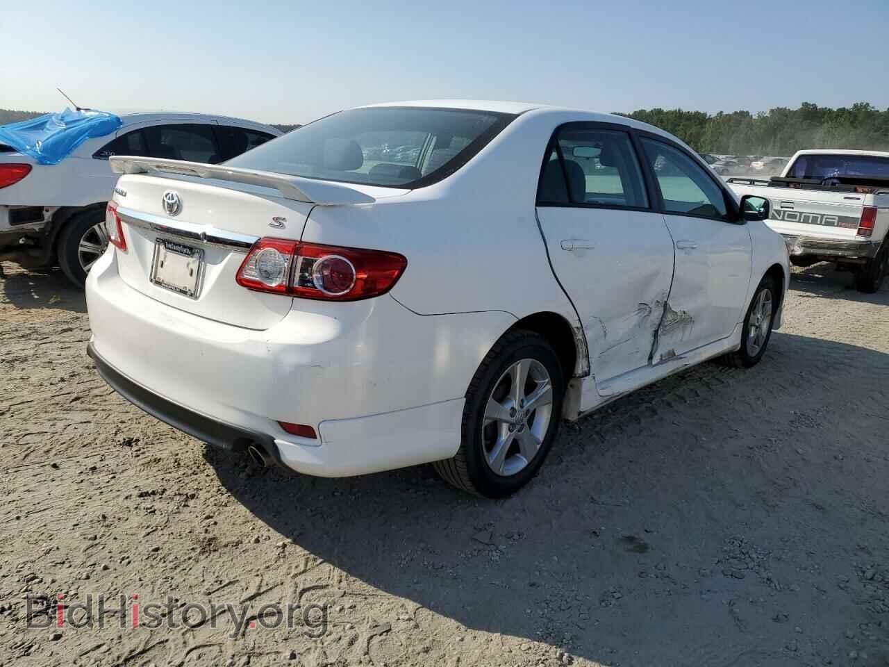2011 TOYOTA COROLLA - VIN: 2T1BU4EE0BC722781 - Фото 3