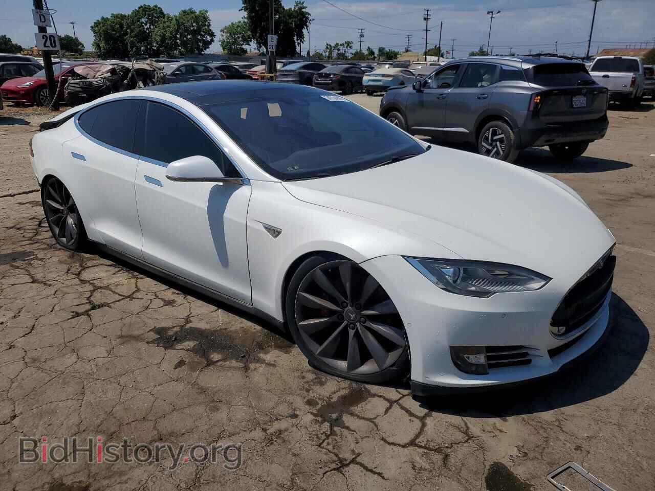 2016 TESLA MODEL S - VIN: 5YJSA1E49GF124982 - Photo 4