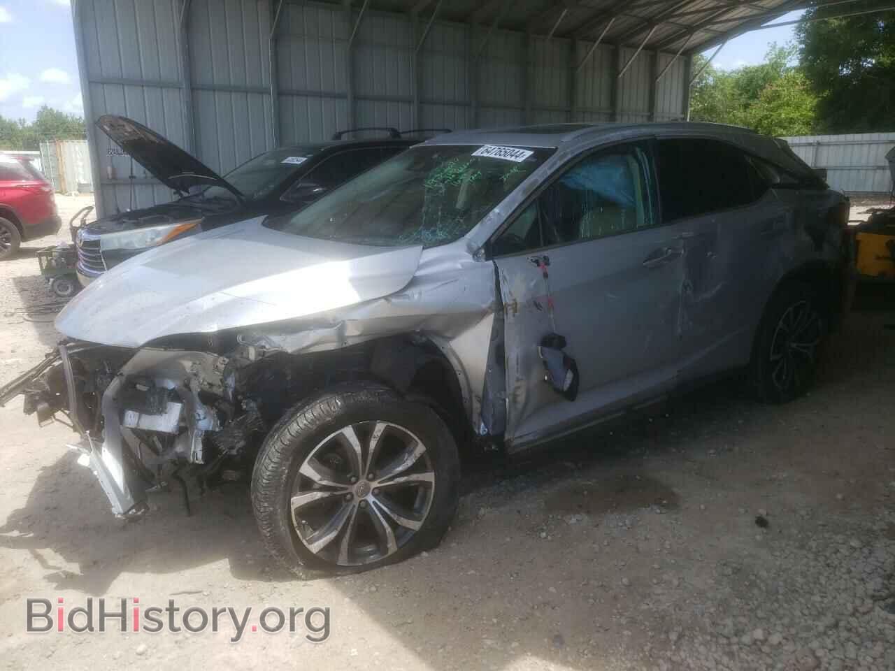 Фотография 2T2ZZMCA2HC055815 - LEXUS RX350 2017