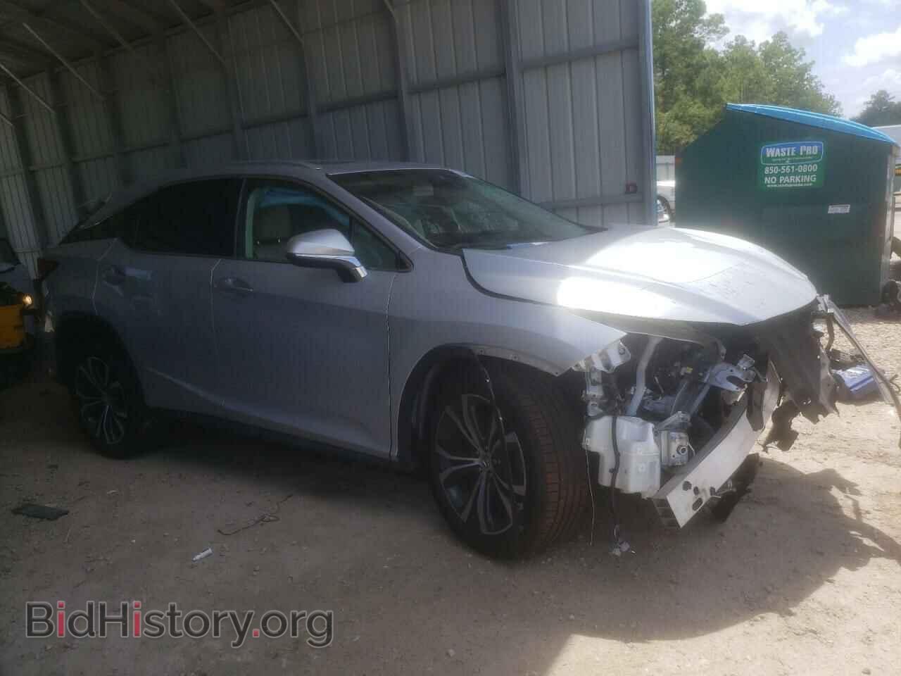 2017 LEXUS RX350 - VIN: 2T2ZZMCA2HC055815 - Фото 4