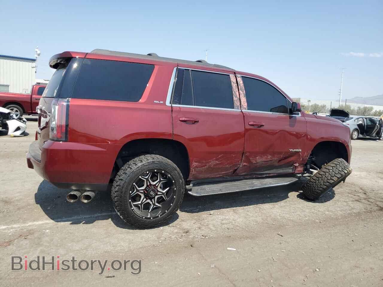 2019 GMC YUKON - VIN: 1GKS1AKC3KR209187 - Фото 3