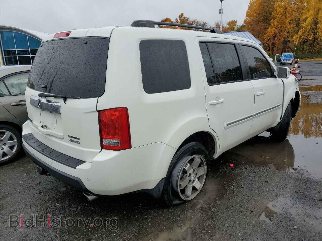2011 HONDA PILOT - VIN: 5FNYF4H95BB073087 - Фото 4