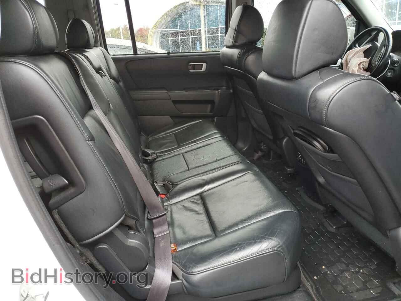 2011 HONDA PILOT - VIN: 5FNYF4H95BB073087 - Фото 6