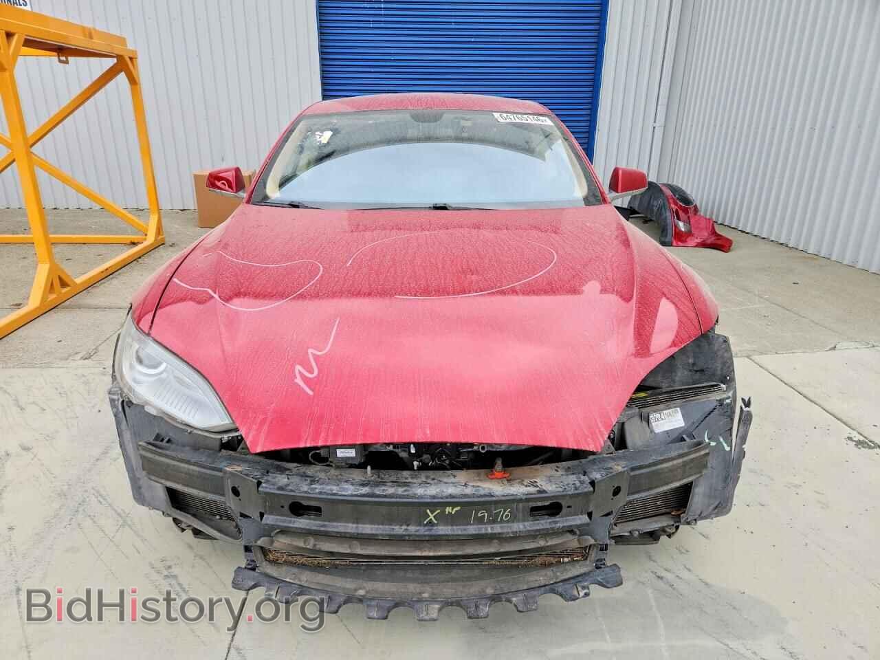 2014 TESLA MODEL S - VIN: 5YJSA1H17EFP52263 - Фото 5