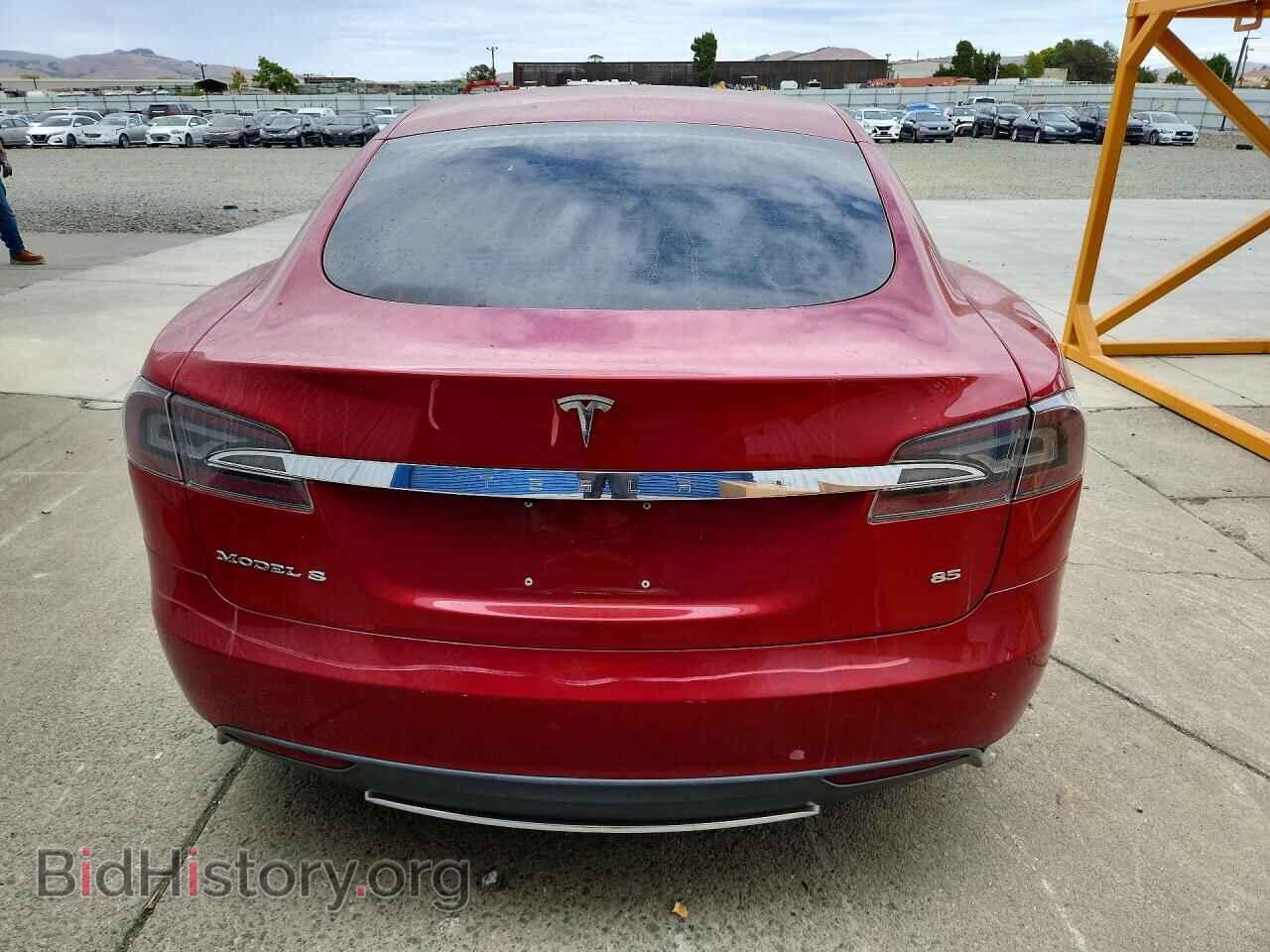 2014 TESLA MODEL S - VIN: 5YJSA1H17EFP52263 - Фото 6