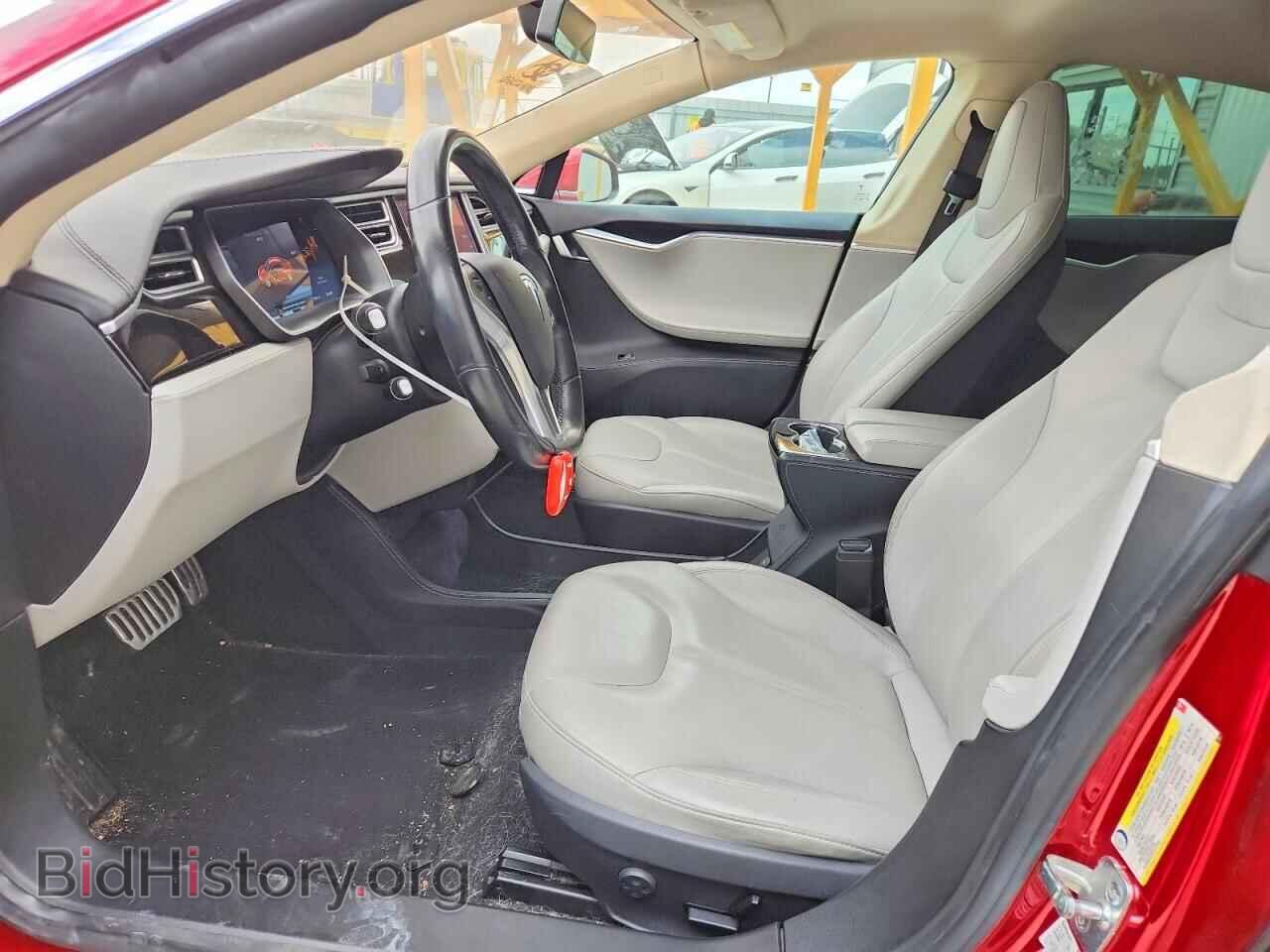 2014 TESLA MODEL S - VIN: 5YJSA1H17EFP52263 - Фото 7