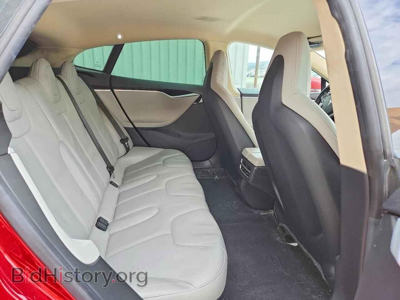 2014 TESLA MODEL S - VIN: 5YJSA1H17EFP52263 - Фото 10