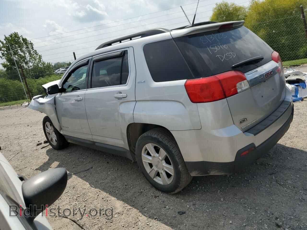 2013 GMC TERRAIN - VIN: 2GKALSEK4D6410352 - Фото 2