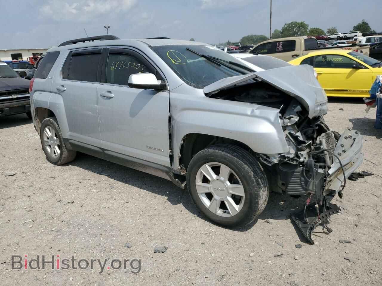 2013 GMC TERRAIN - VIN: 2GKALSEK4D6410352 - Фото 4
