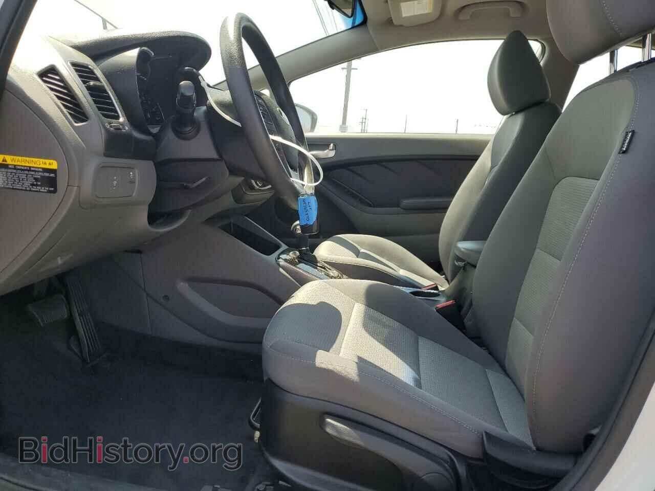 2017 KIA FORTE - VIN: 3KPFK4A75HE049057 - Фото 7