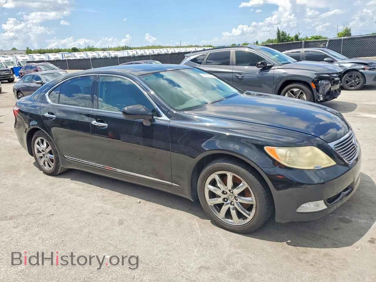 2008 LEXUS LS460 - VIN: JTHBL46F685078234 - Фото 4