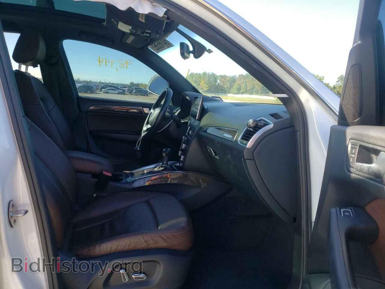 2014 AUDI Q5 - VIN: WA1CFAFP6EA036812 - Фото 5