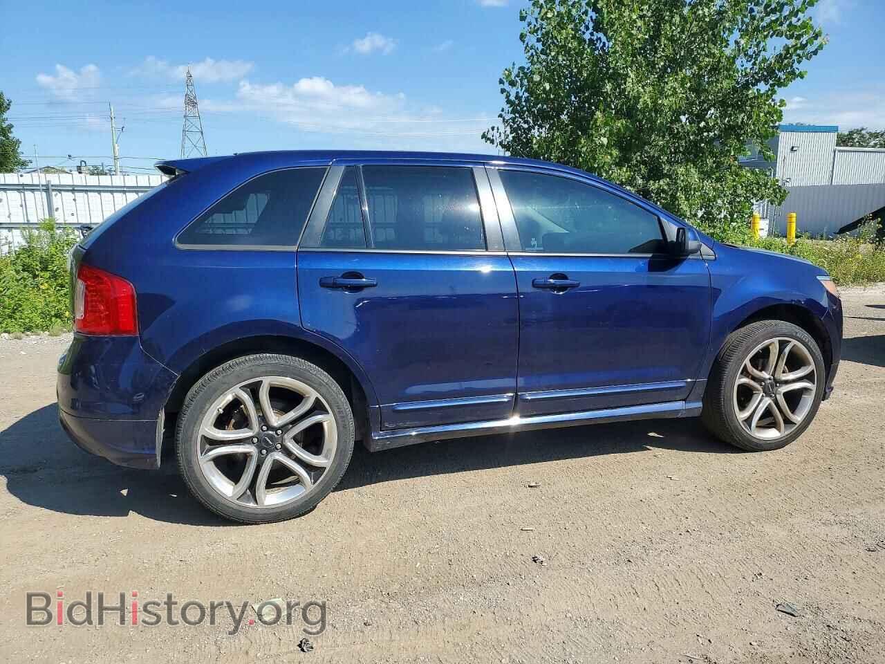 2011 FORD EDGE - VIN: 2FMDK4AK5BBA89922 - Photo 3