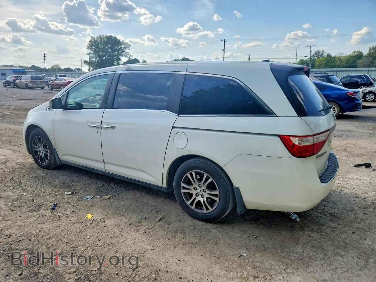 2013 HONDA ODYSSEY - VIN: 5FNRL5H69DB054344 - Фото 2
