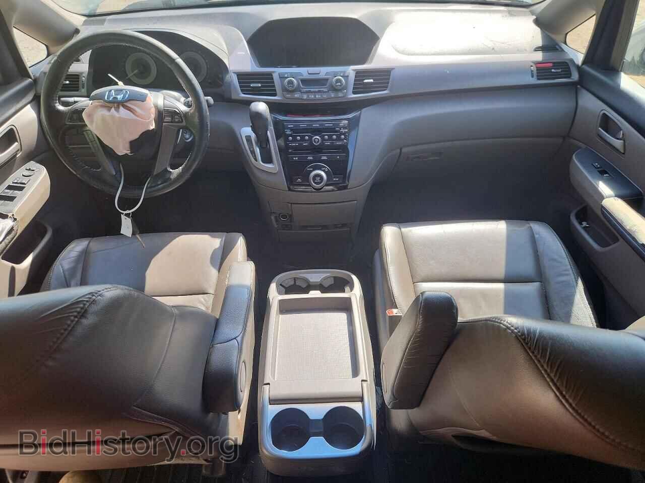 2013 HONDA ODYSSEY - VIN: 5FNRL5H69DB054344 - Фото 8
