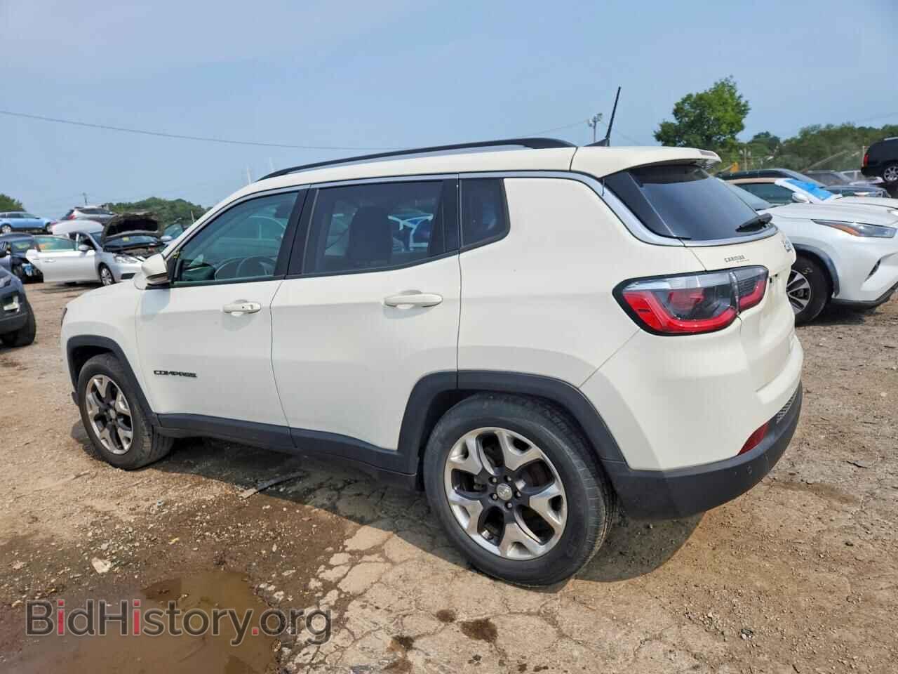 2018 JEEP COMPASS - VIN: 3C4NJCCB3JT367951 - Фото 2