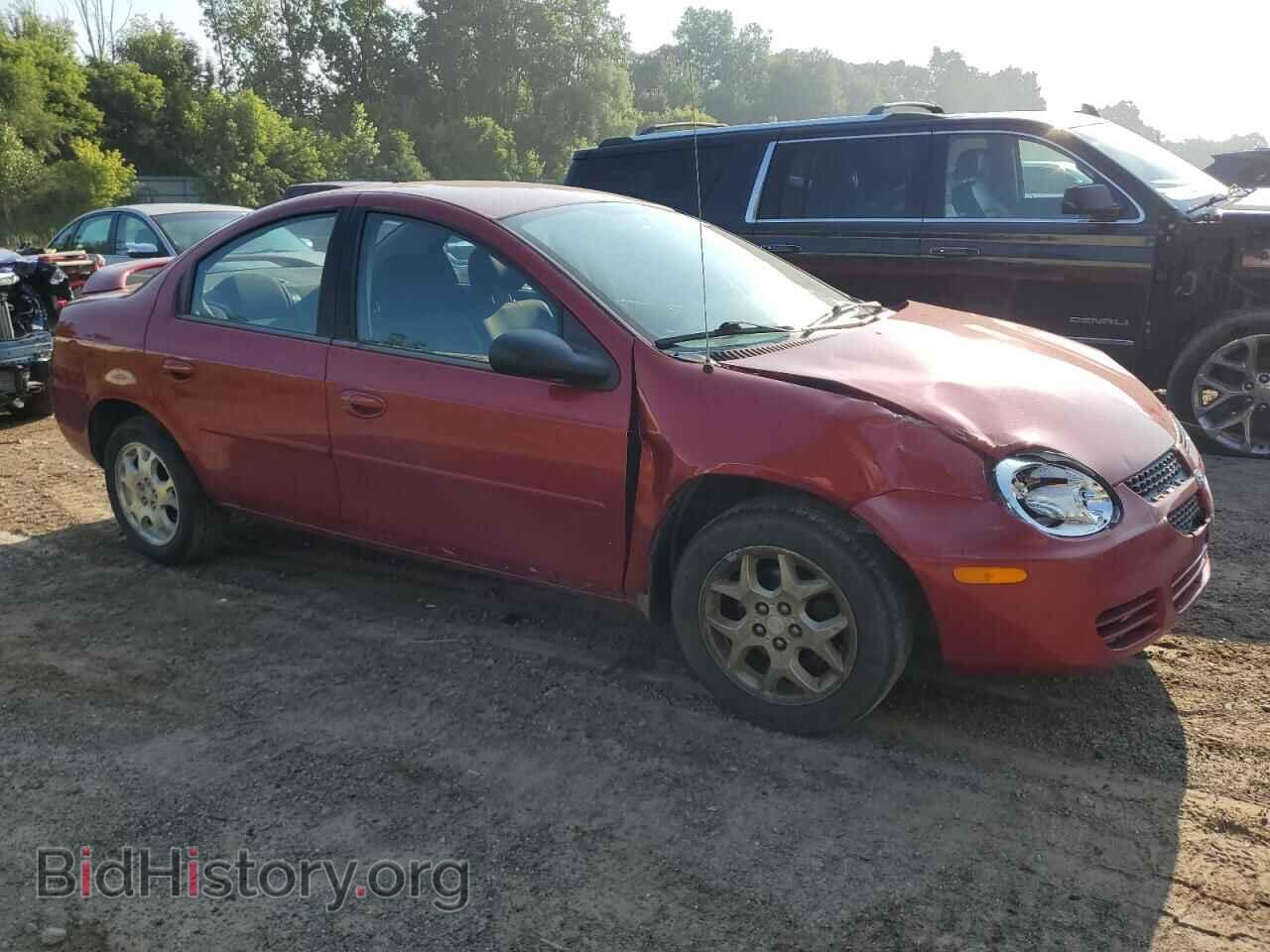 2005 DODGE NEON - VIN: 1B3ES56C45D236652 - Фото 4