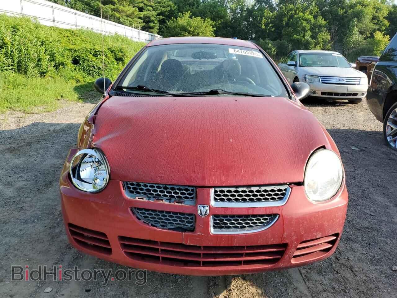 2005 DODGE NEON - VIN: 1B3ES56C45D236652 - Фото 5
