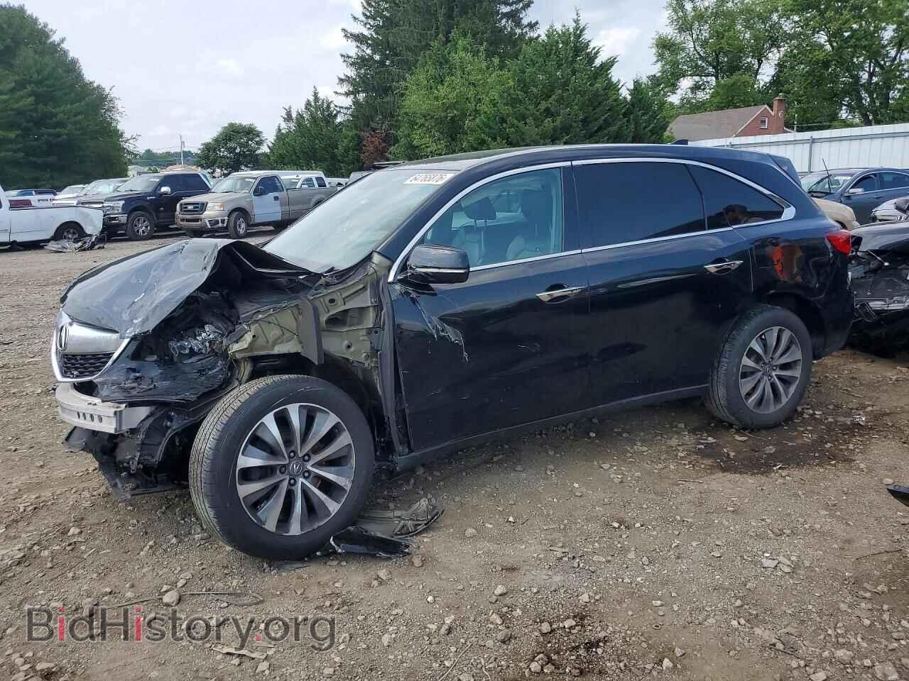 Photo 5FRYD4H44FB011663 - ACURA MDX 2015